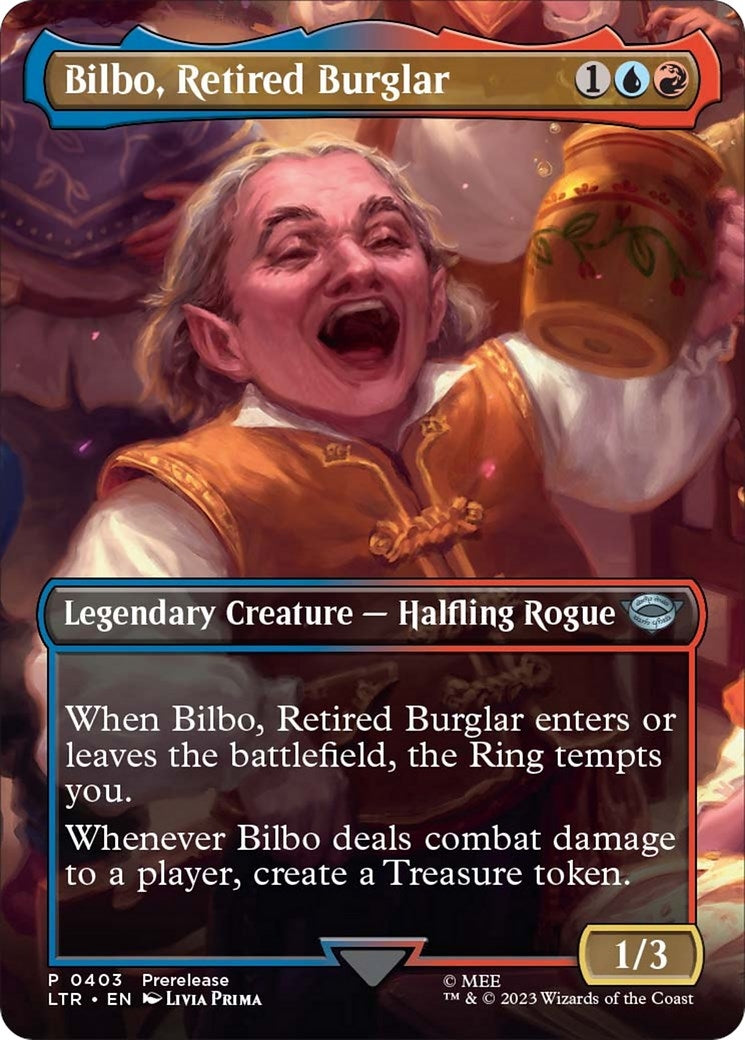 Bilbo Retired Burglar Borderless (403) [LTR]