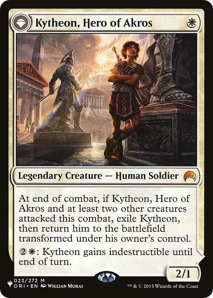 Kytheon Hero of Akros (23) [LIST]
