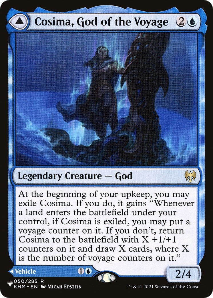 Cosima God of the Voyage (50) [LIST]