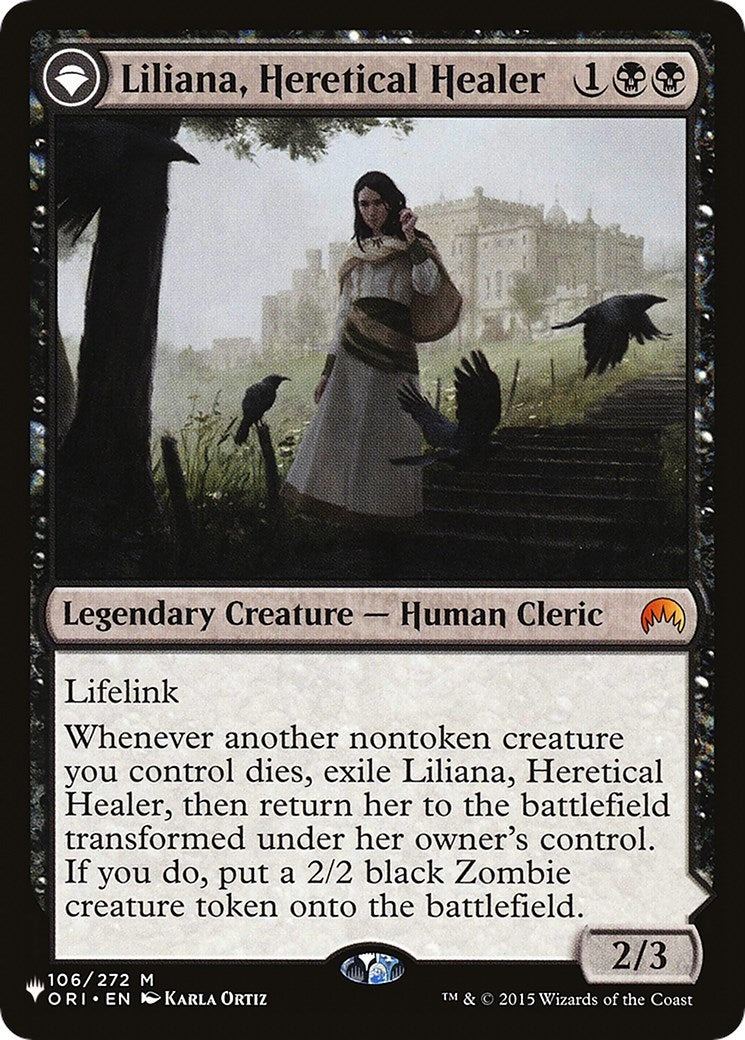 Liliana Heretical Healer (106) [LIST]