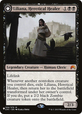 Liliana Heretical Healer (106) [LIST]