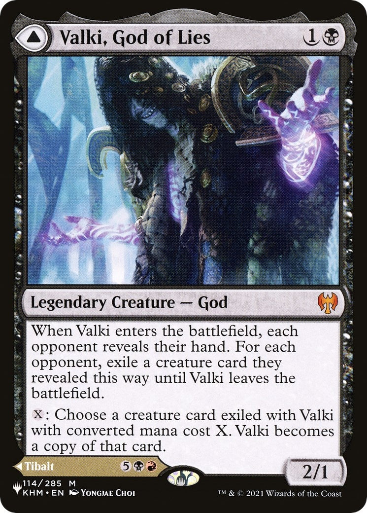 Valki God of Lies (114) [LIST]