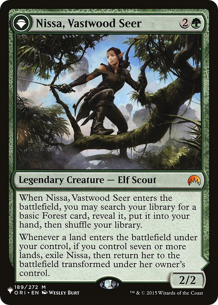 Nissa Vastwood Seer (189) [LIST]