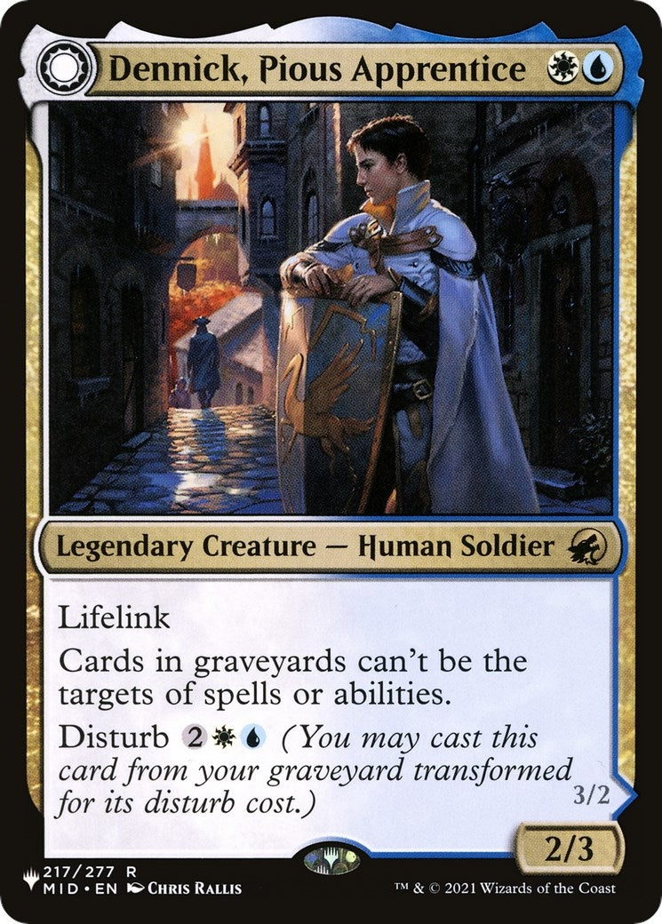 Dennick Pious Apprentice (217) [LIST]