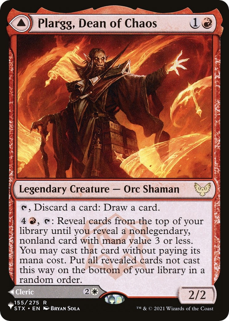 Plargg Dean of Chaos (155) [LIST]