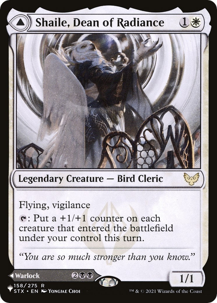 Shaile Dean of Radiance (158) [LIST]