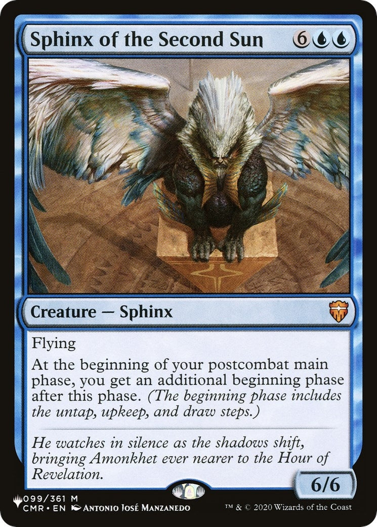 Sphinx of the Second Sun (99) [LIST]