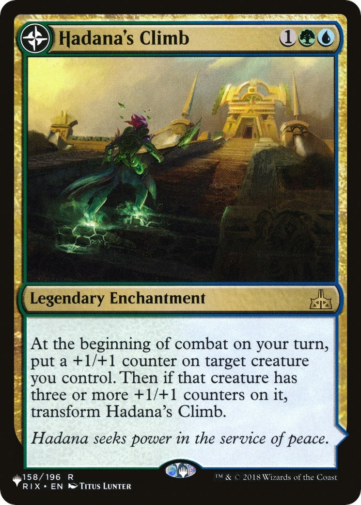 Hadanas Climb (158) [LIST]
