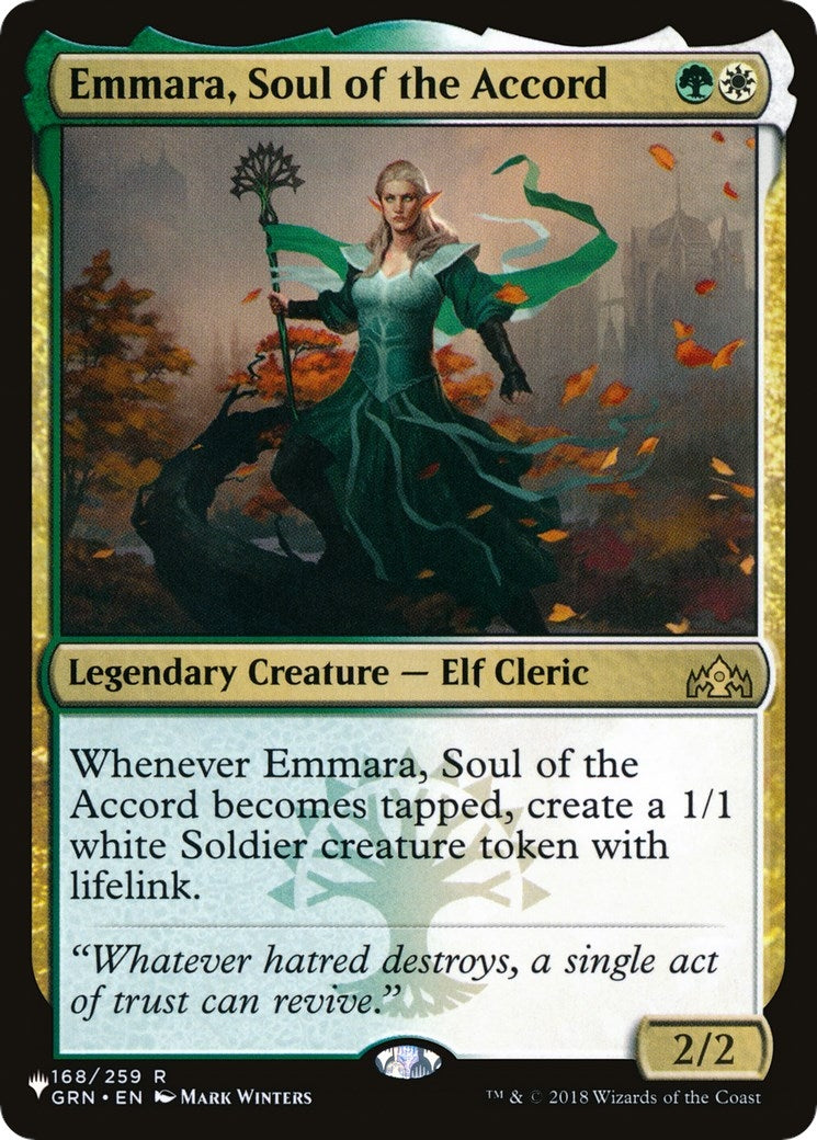 Emmara Soul of the Accord (168) [LIST]