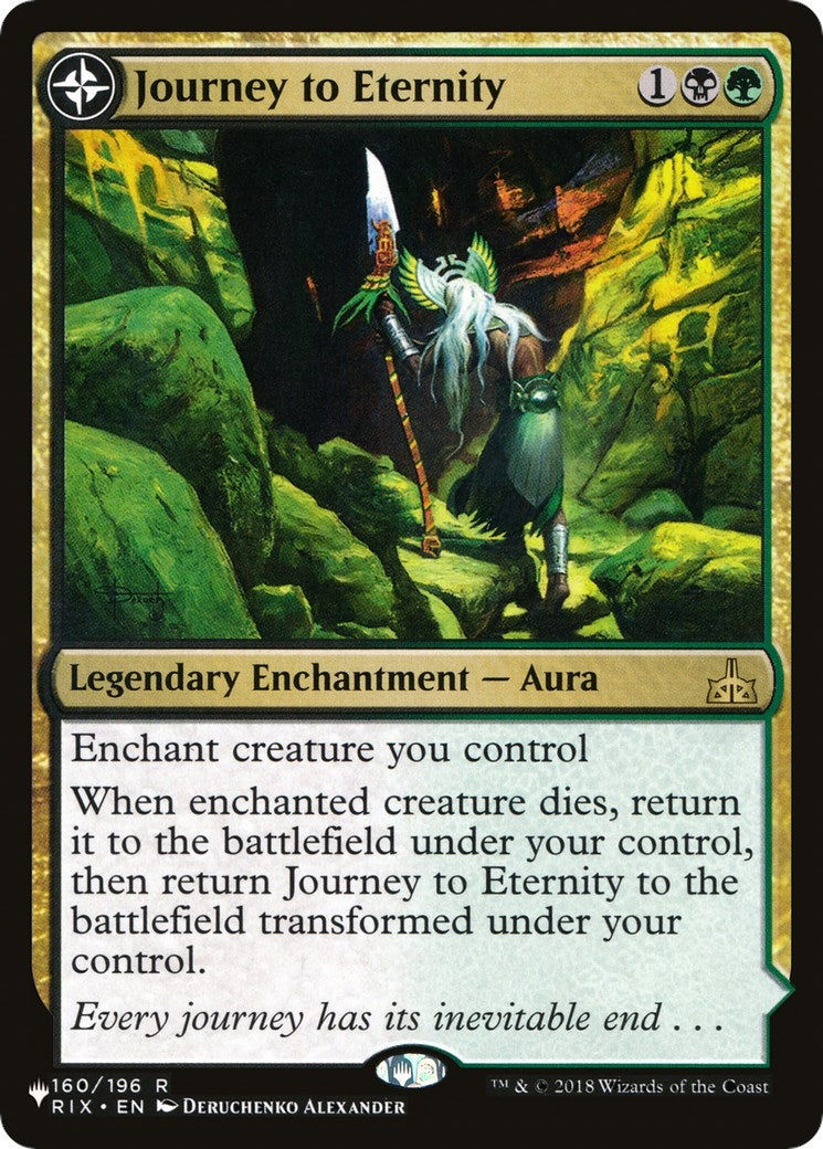 Journey to Eternity (160) [LIST]