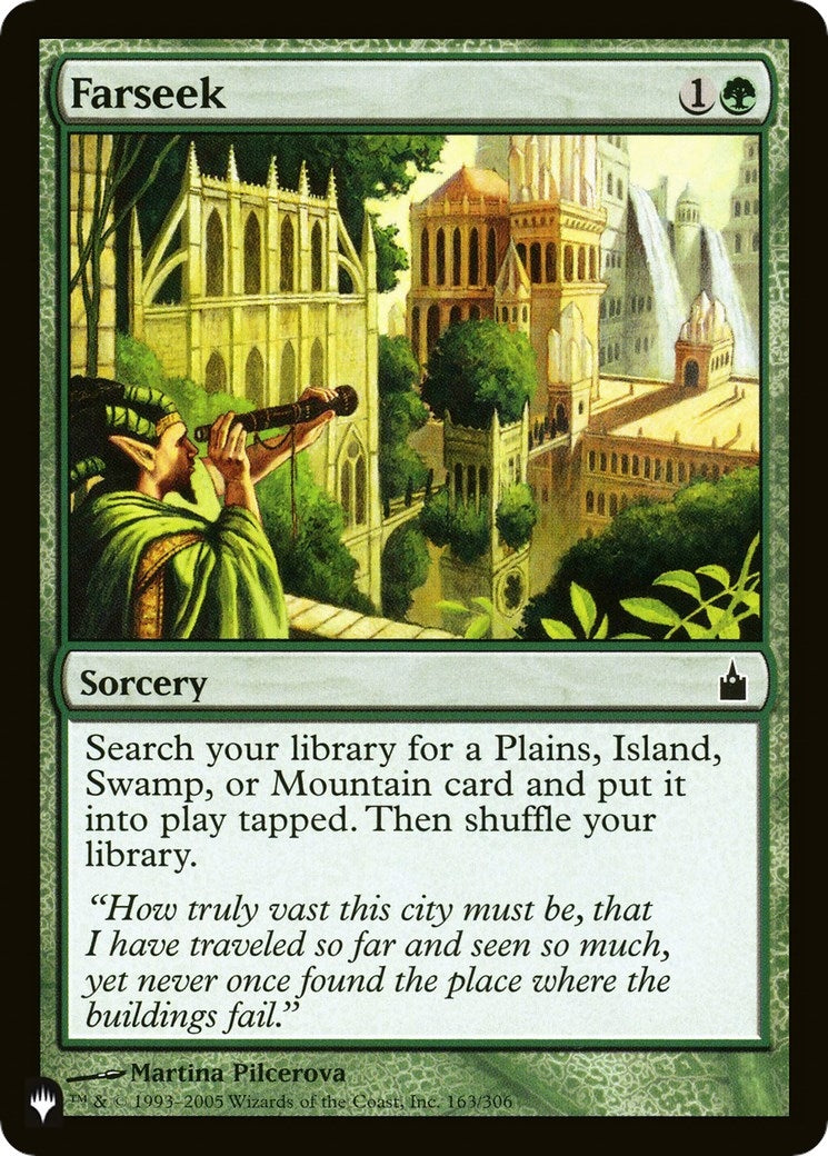 Farseek RAV (163) [LIST]