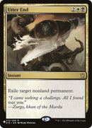 Utter End (210) [LIST]