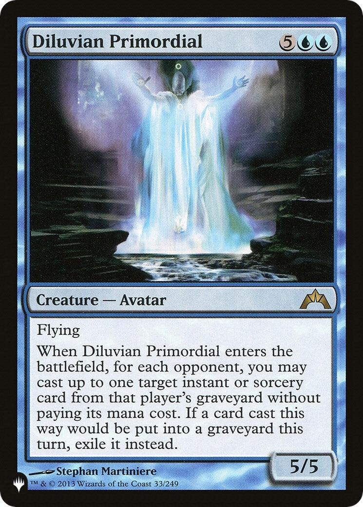 Diluvian Primordial (33) [LIST]