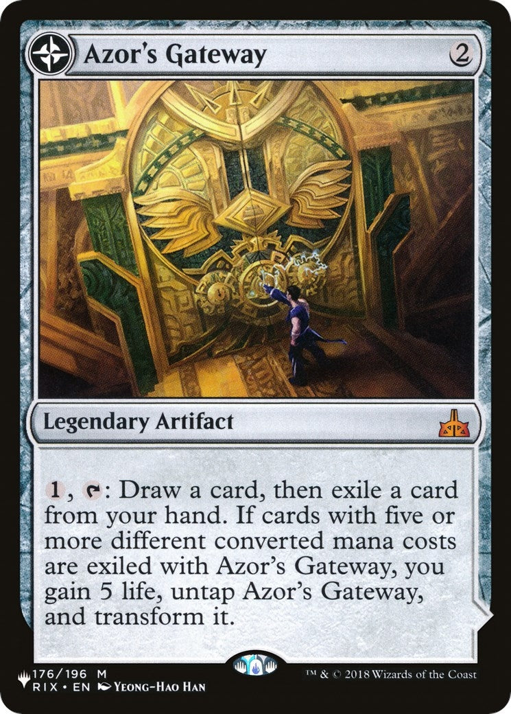 Azors Gateway (176) [LIST]