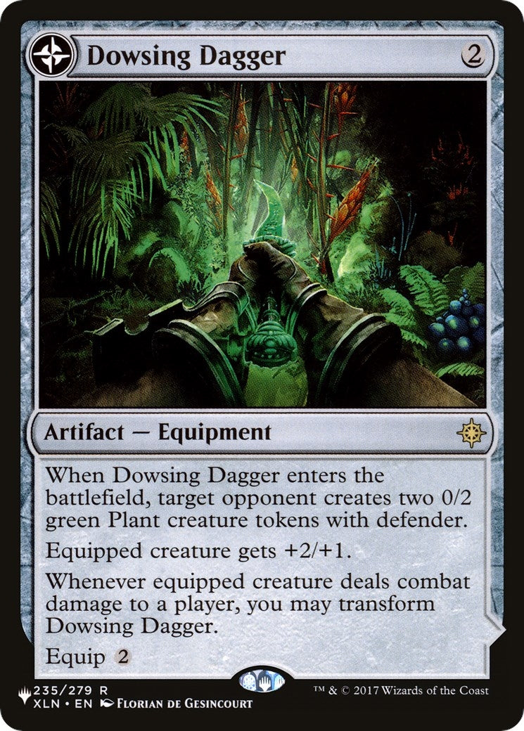 Dowsing Dagger (235) [LIST]