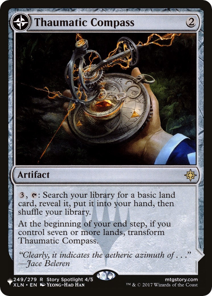 Thaumatic Compass (249) [LIST]