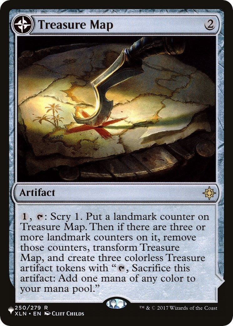Treasure Map (250) [LIST]