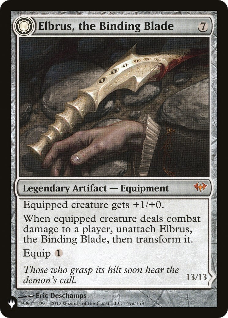Elbrus the Binding Blade (147) [LIST]