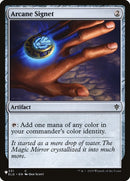 Arcane Signet ELD (331) [LIST]