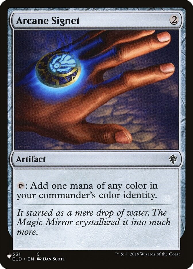 Arcane Signet ELD (331) [LIST]