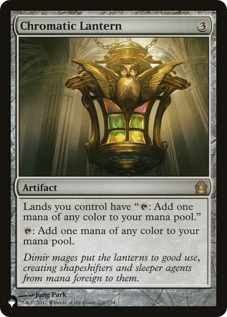 Chromatic Lantern RTR (226) [LIST]