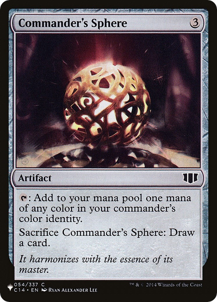 Commanders Sphere (54) [LIST]