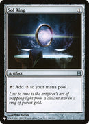 Sol Ring CMD (261) [LIST]