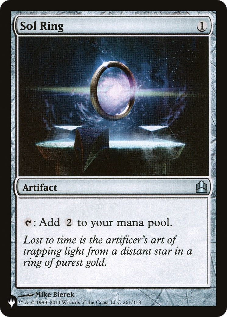 Sol Ring CMD (261) [LIST]