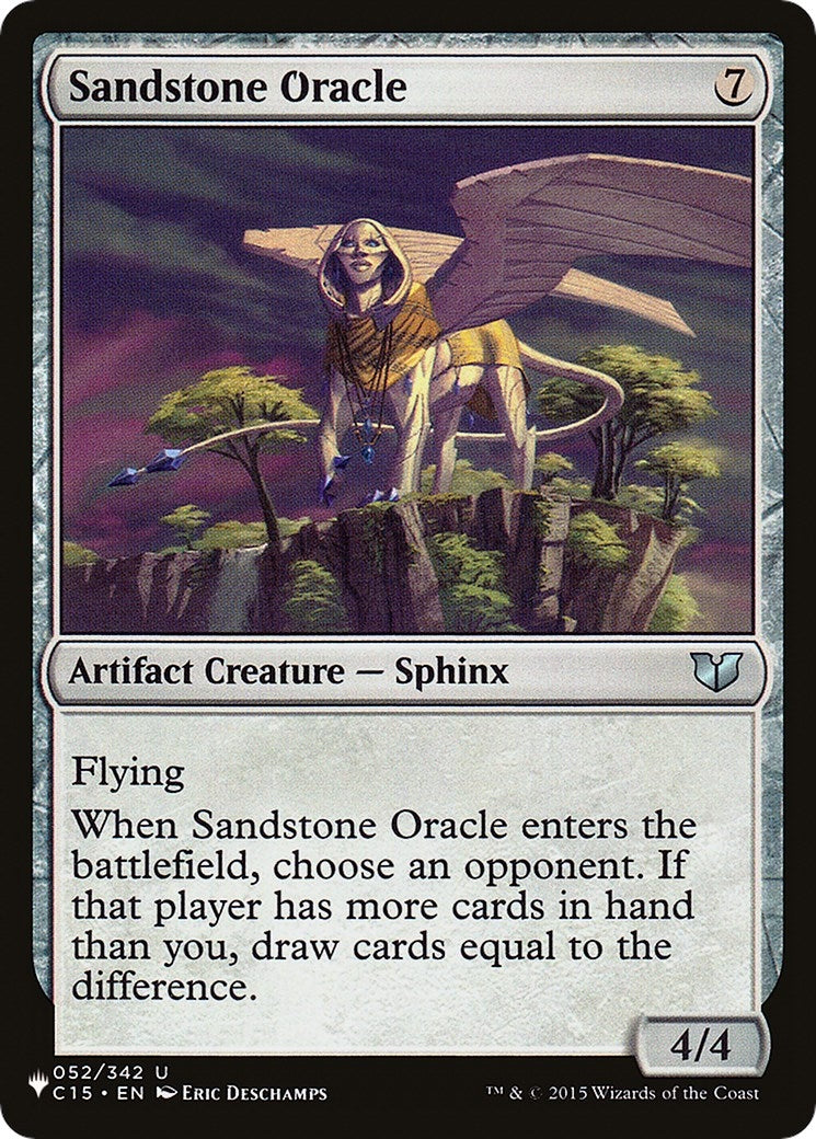 Sandstone Oracle C15 (52) [LIST]