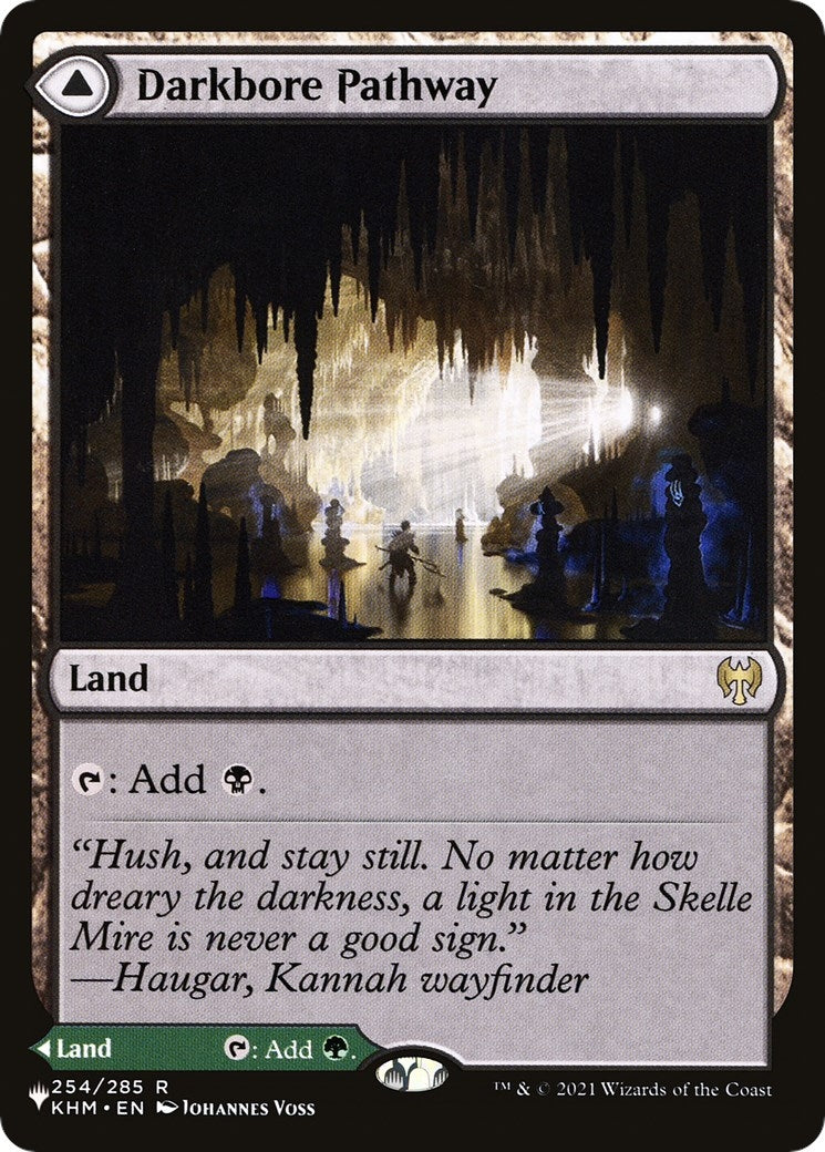 Darkbore Pathway (254) [LIST]