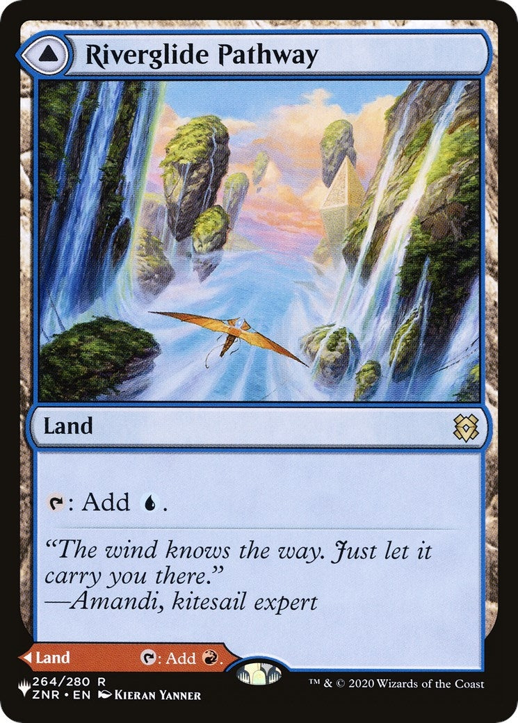 Riverglide Pathway (264) [LIST]