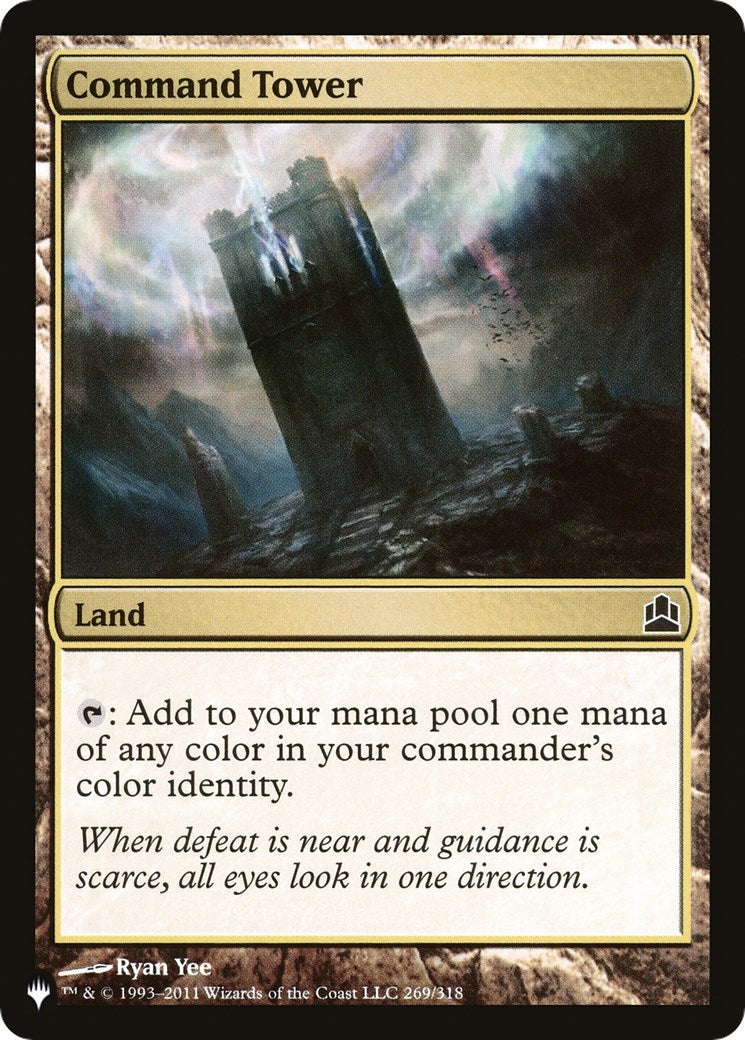 Command Tower CMD (269) [LIST]