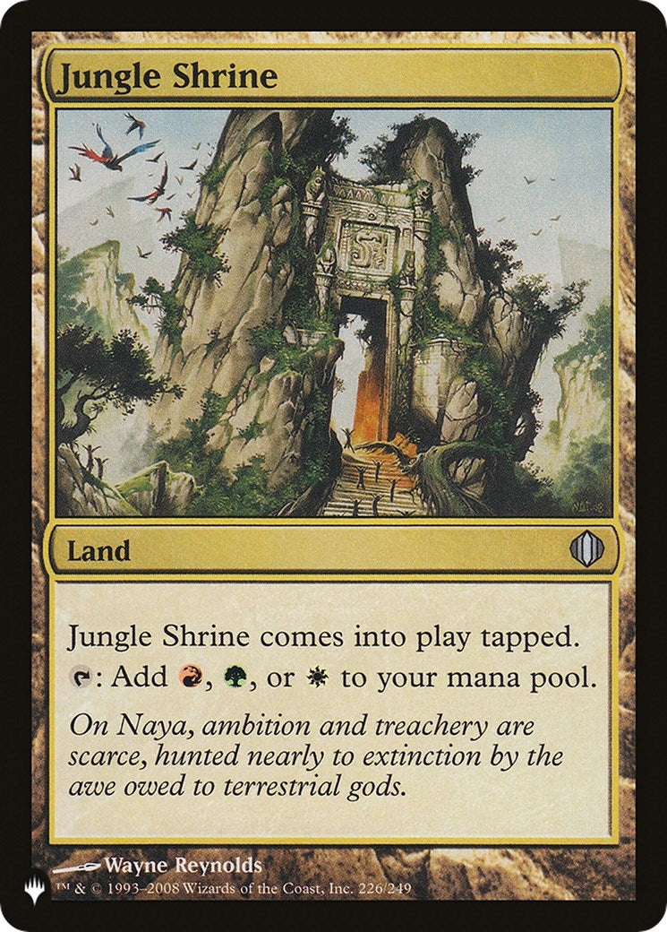 Jungle Shrine ALA (226) [LIST]