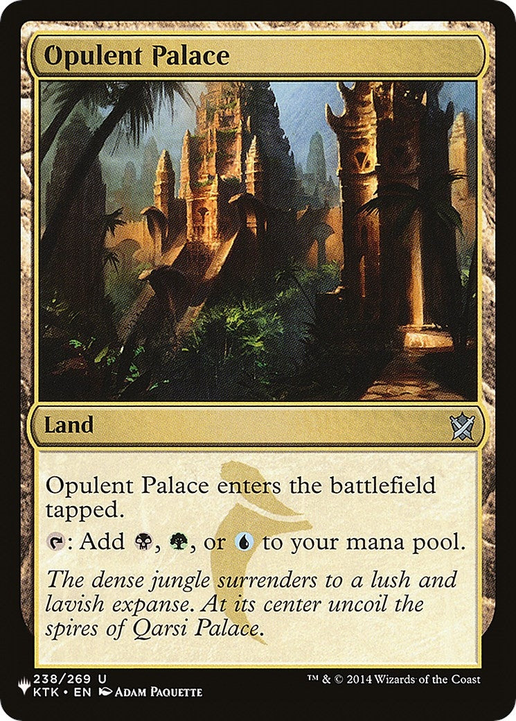 Opulent Palace (238) [LIST]