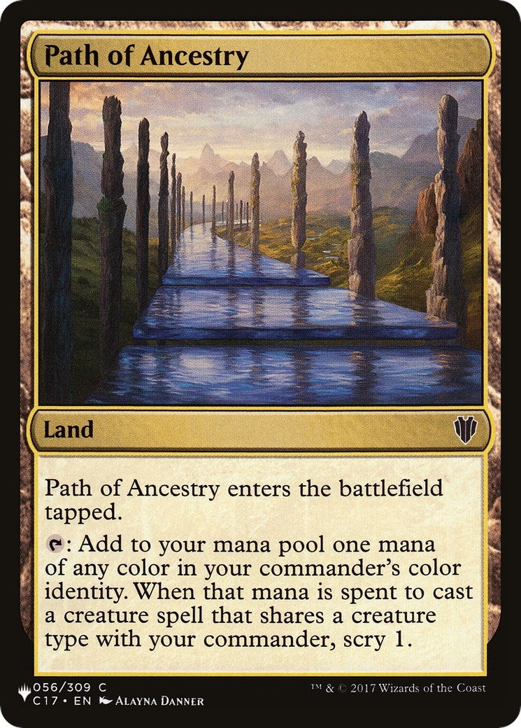 Path of Ancestry C17 (56) [LIST]