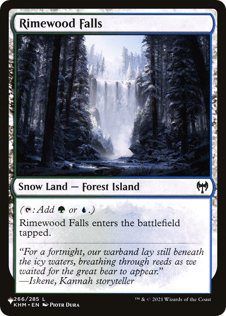 Rimewood Falls (266) [LIST]