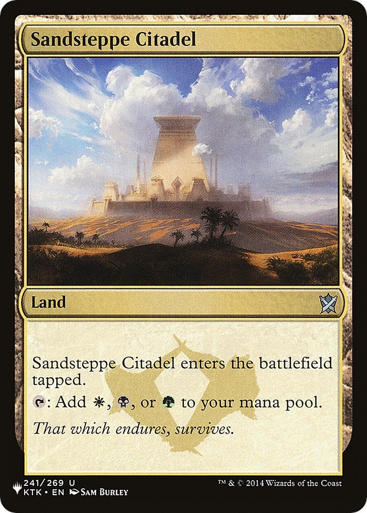 Sandsteppe Citadel KTK (241) [LIST]