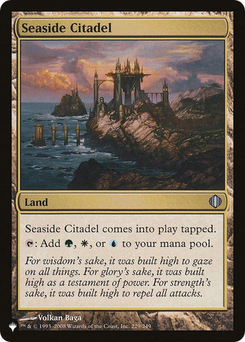 Seaside Citadel (229) [LIST]