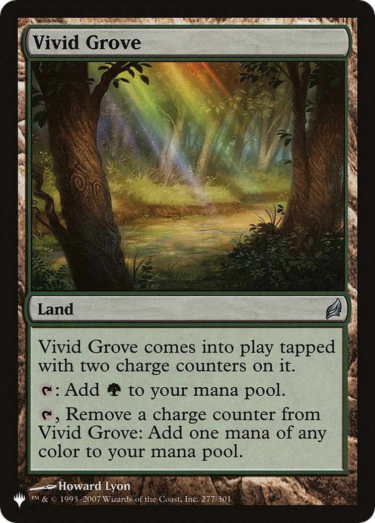 Vivid Grove (277) [LIST]