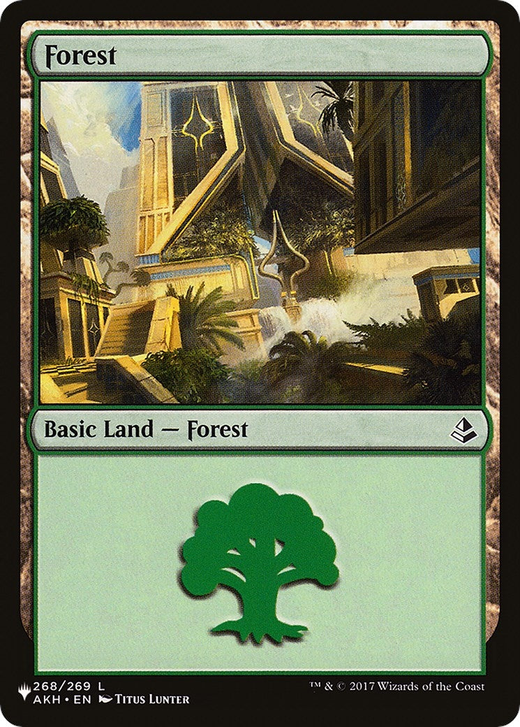 Forest 268 (268) [LIST]