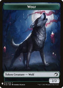 Wolf Vampire Double Sided Token (13 // 1) [LIST]