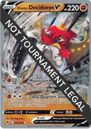 Hisuian Decidueye V 2022 Ondrej Skubal (083/189) [WCD]