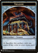 Treasure Golem Double sided Token (10 // 25) [LIST]