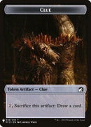 Clue Golem Double sided Token (16 // 26) [LIST]