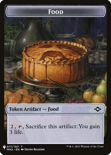 Food Golem Double sided Token (17 // 27) [LIST]