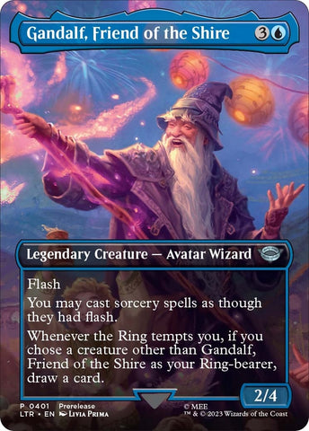 Gandalf Friend of the Shire Borderless (401) [LTR]