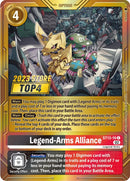 Image for Legend-Arms Alliance (2023 Store Top 4) [Starter Deck 13: Ragnaloardmon]