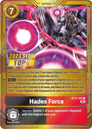 Image for Hades Force (2023 Store Top 4) [Dimensional Phase]