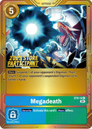 Image for Megadeath (2023 Store Participant) [Starter Deck 09: Ultimate Ancient Dragon]