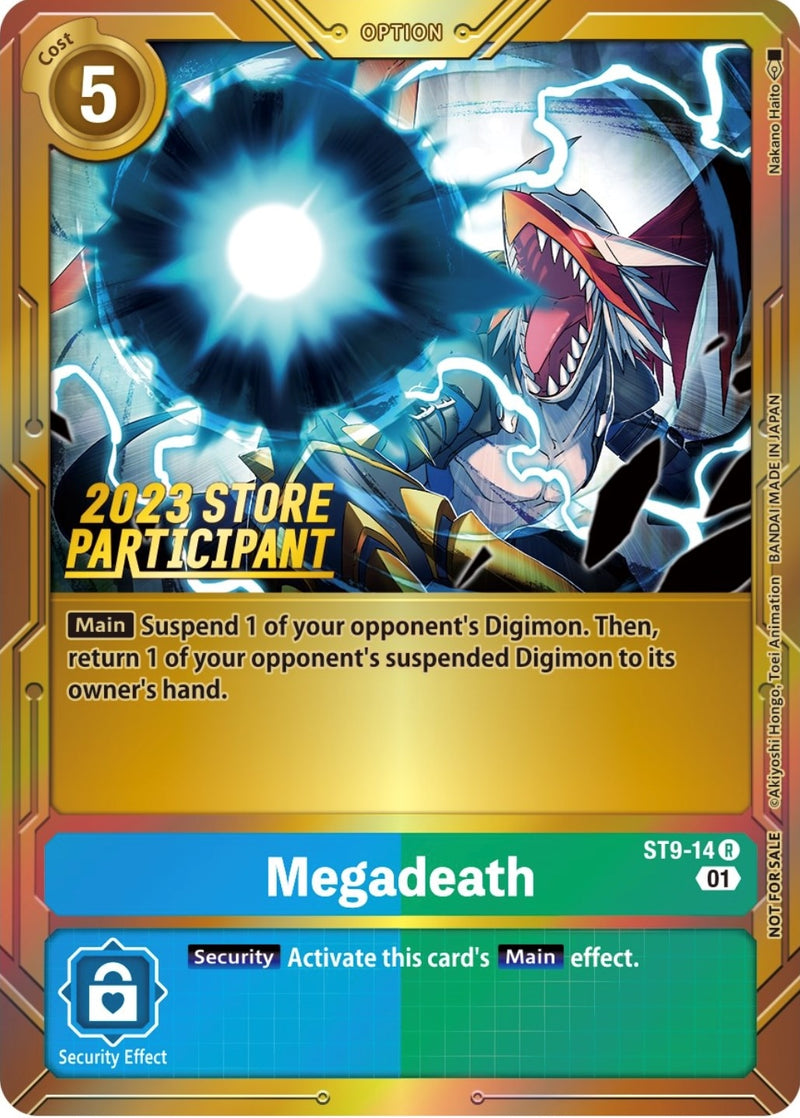 Image for Megadeath (2023 Store Participant) [Starter Deck 09: Ultimate Ancient Dragon]
